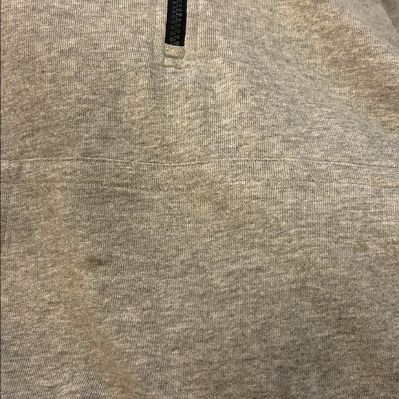 Tommy Hilfiger Gray Sweatshirt with Navy Details - Picture 5 of 6